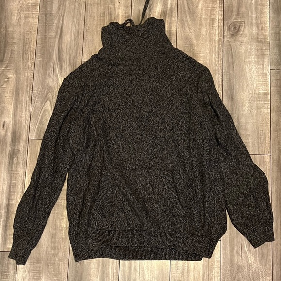 GRAY LONG SLEEVE SWEATER - Picture 1 of 3